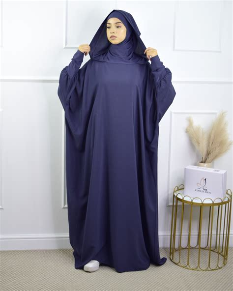 women's hooded abaya